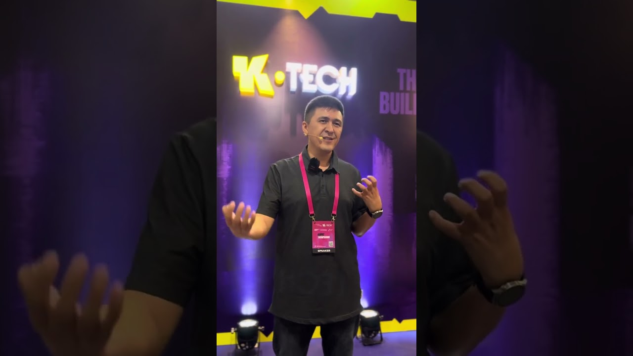 Кайрат Базарбеков. CIO Centras Group и чемпион K-Tech