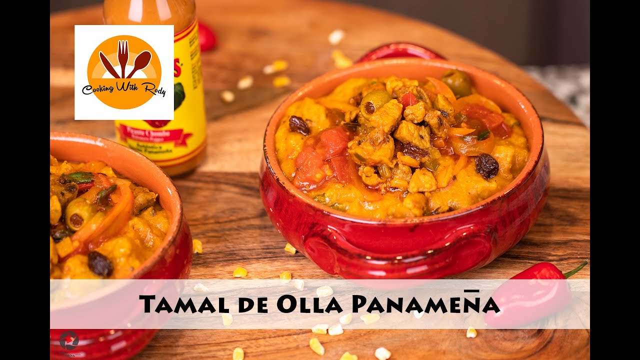 Tamal de Olla Panameño