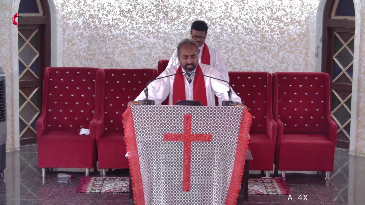 Sunday Worship | Rev Dilip Shah | 8th Feb
