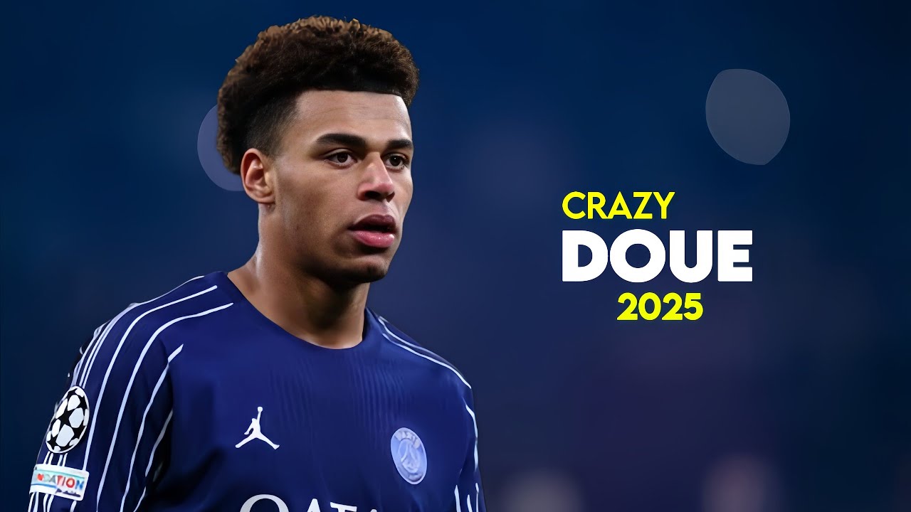 Désiré Doué 2025 - Crazy Skills & Goals