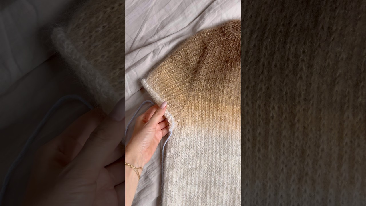 Футболка Luft #knittingpattern www.smitholga.com