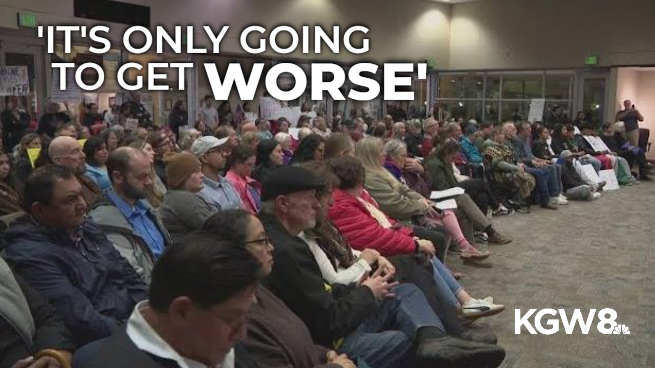 Hillsboro residents pack council meeting to speak out sgainst ICE arrests