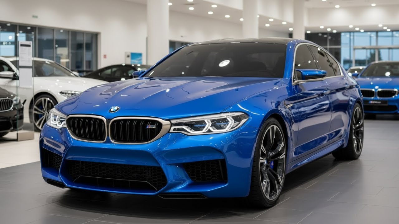 2026 BMW M5 – The Hybrid Super Sedan That Just Crushed AMG