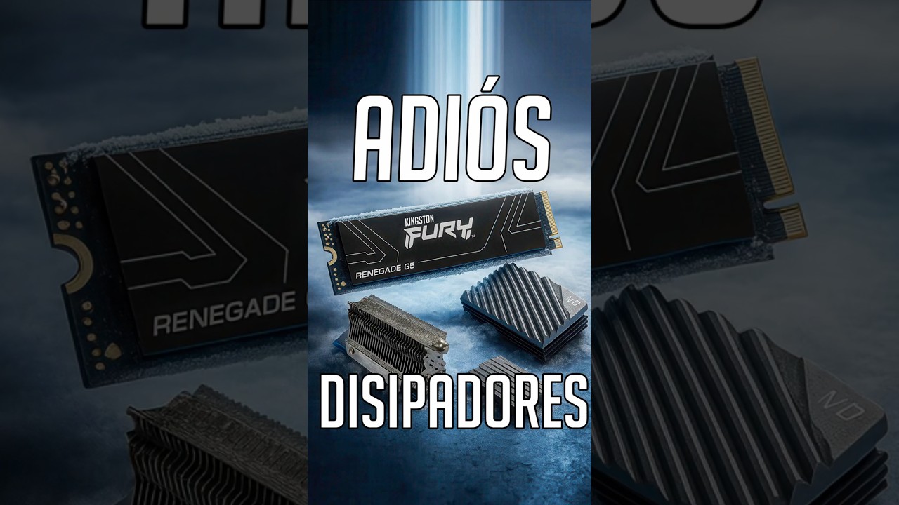 ADI&Oacute;S calor: este SSD arrasa fr&iacute;o