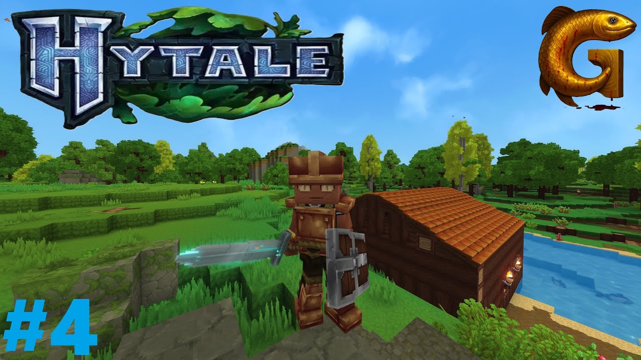 Enfin l'épée en FER /\ Hytale - Let'splay/Gameplay 2026 FR #4