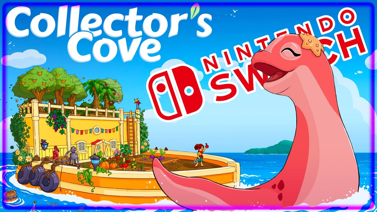 Collector's Cove Gameplay Part 1 (Switch)