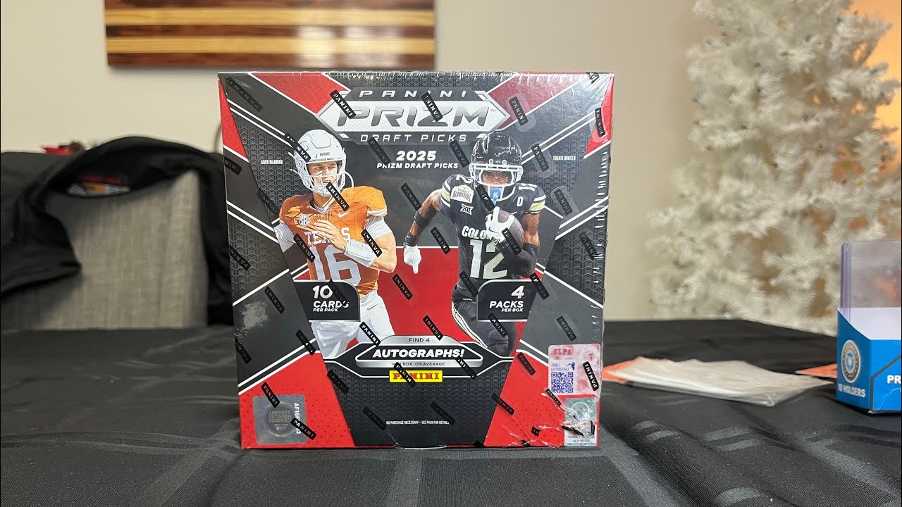 2025 Panini Prizm Draft Picks Box Break-BIG HIT🔥