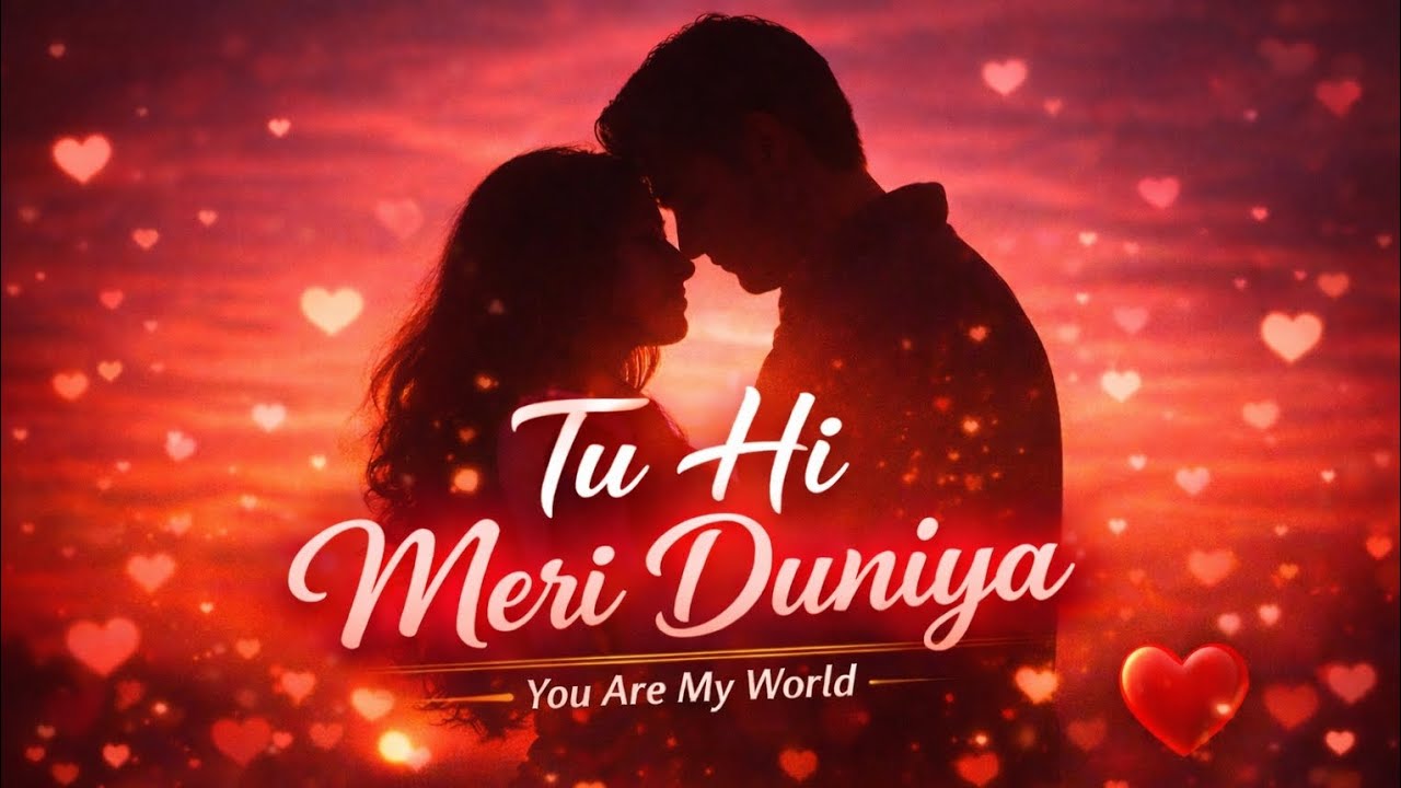 Tu Hi Meri Duniya 💕 | Soulful Romantic Song | Love Vibes 