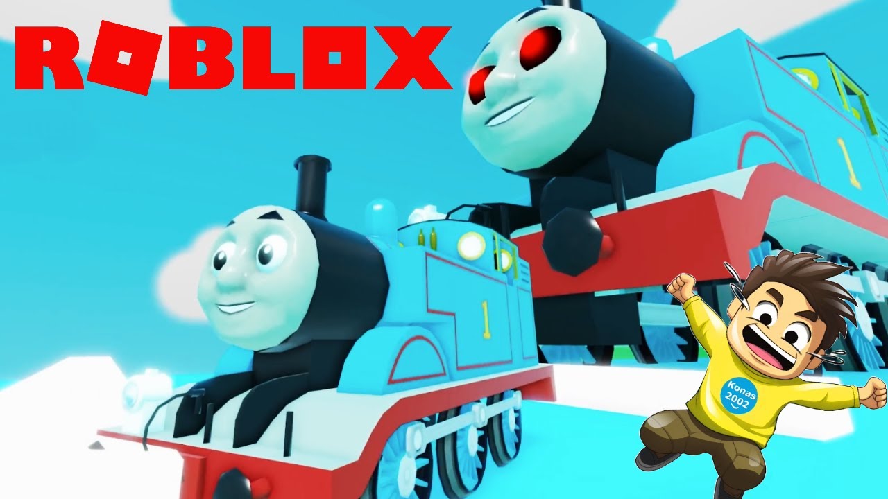 Transforming into Thomas in an Epic Roblox Obby Challenge! || Konas2002 Fun Adventure