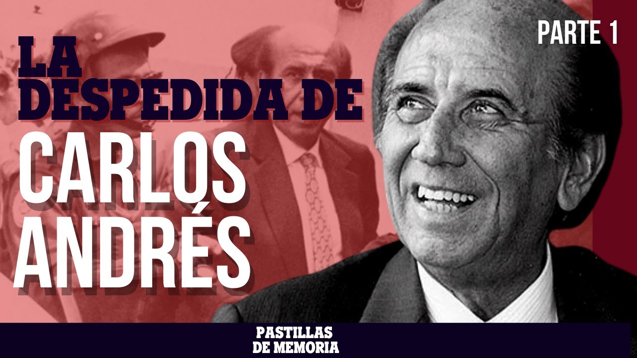 LA DESPEDIDA DE CARLOS ANDRÉS | PASTILLAS DE MEMORIA #15 | PARTE 1