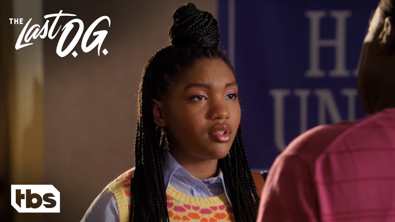 The Last OG: Amira Is Worried She Won't Fit In At Hampton (Season 4 Episode 8 Clip) | TBS