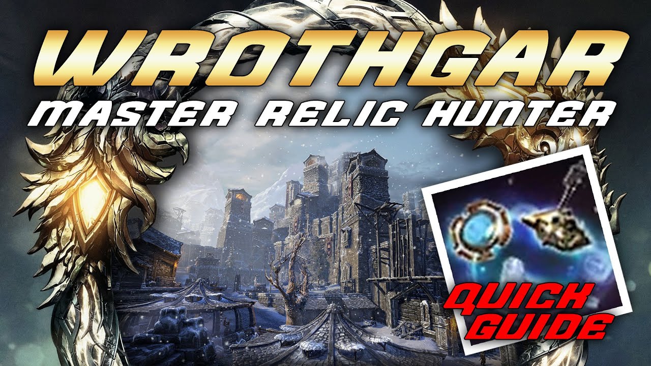 ESO - Wrothgar Master Relic Hunter [Quick Guide]