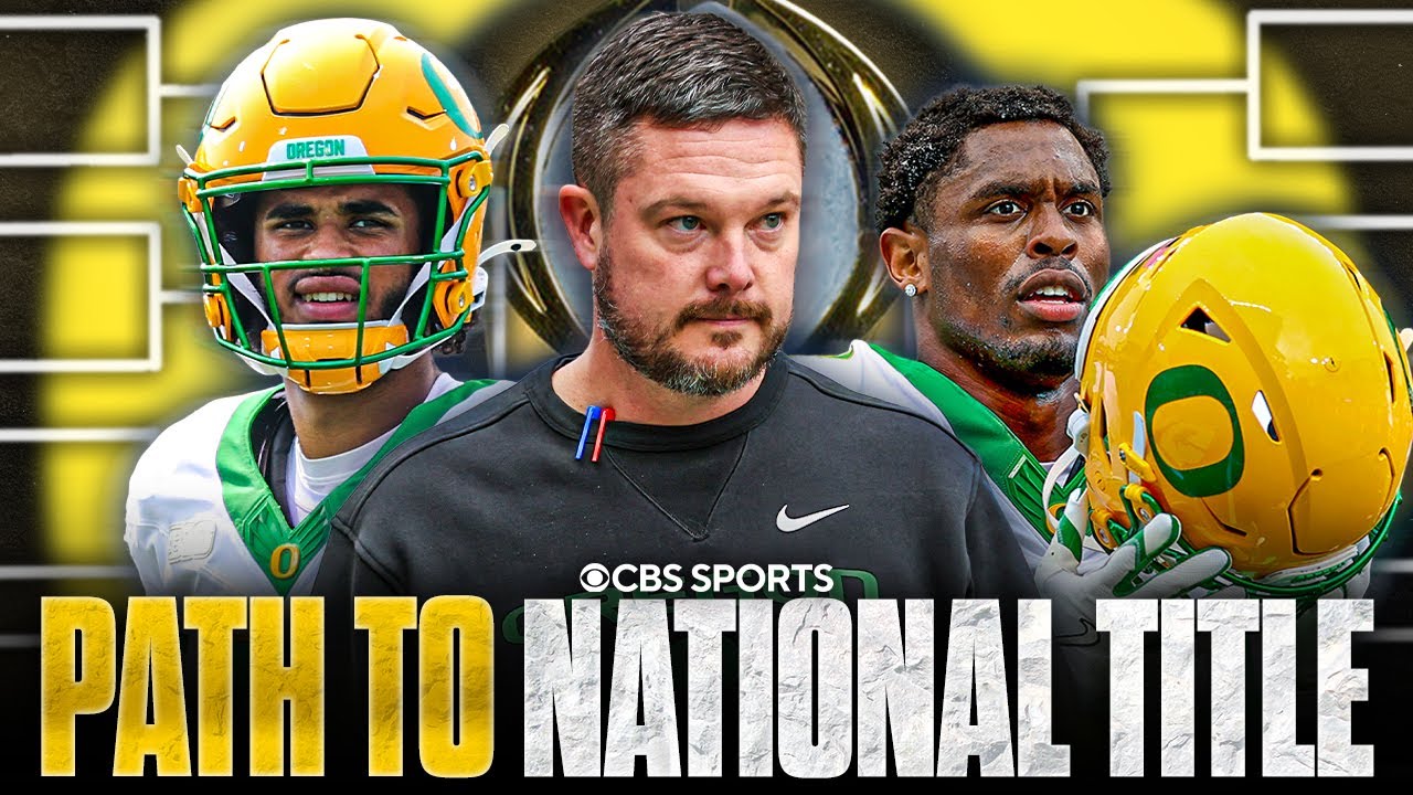 How Oregon Can Win a National Title 🤔 | Breaking Down the Ducks&rsquo; Path 👀