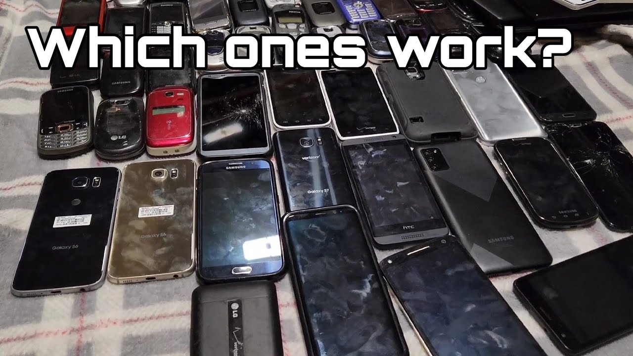 47 Phones for $52 part two (testing) - I got very lucky...