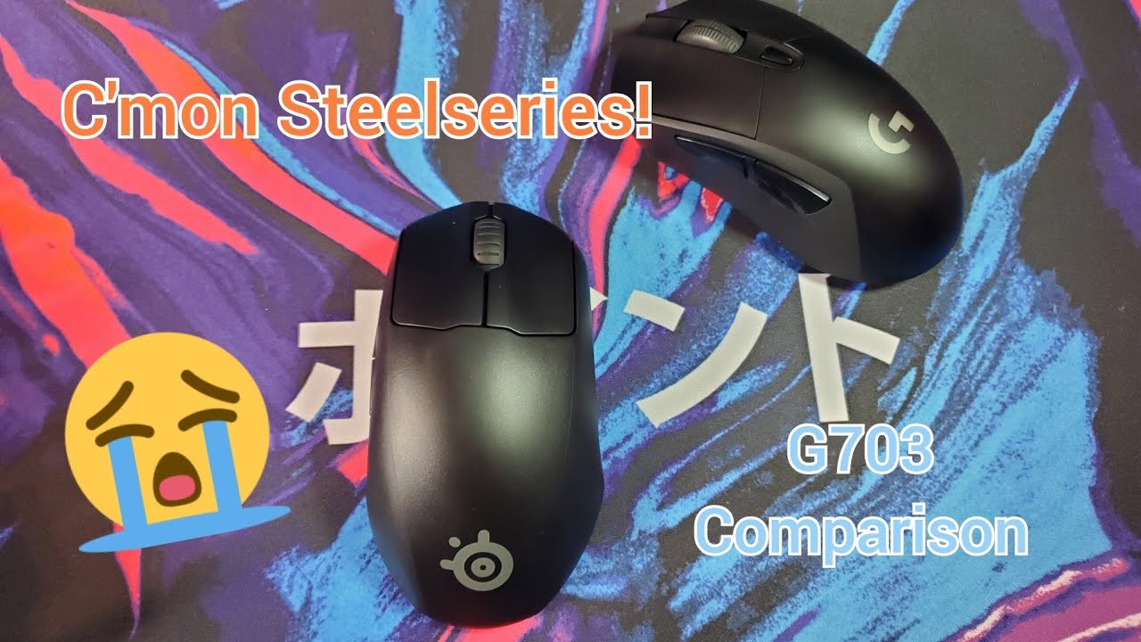 Everything about this mouse is 2021 except one thing..... | Steelseries Prime Wireless review