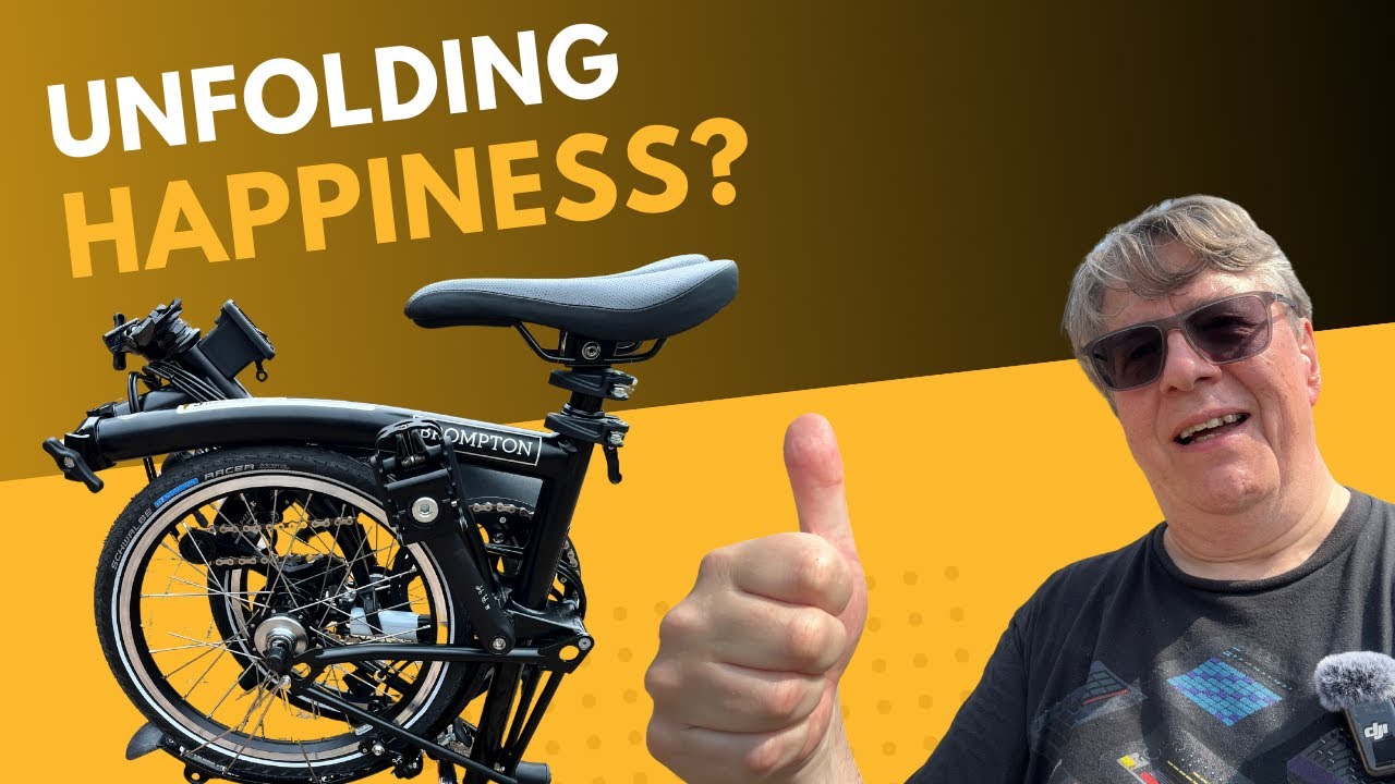 Unboxing My Brompton Folding Bike: The Ultimate Multi-Modal Transport Adventure?