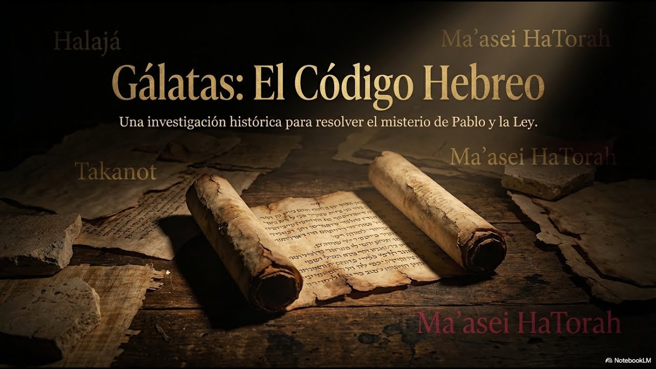 Podcast: Basado en el libro: Gálatas (Un Comentario basado en la Torah del primer siglo.) Parte 1