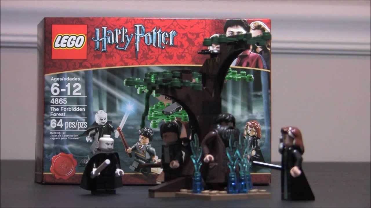 LEGO Review #2 - 4865 The Forbidden Forest (2011)