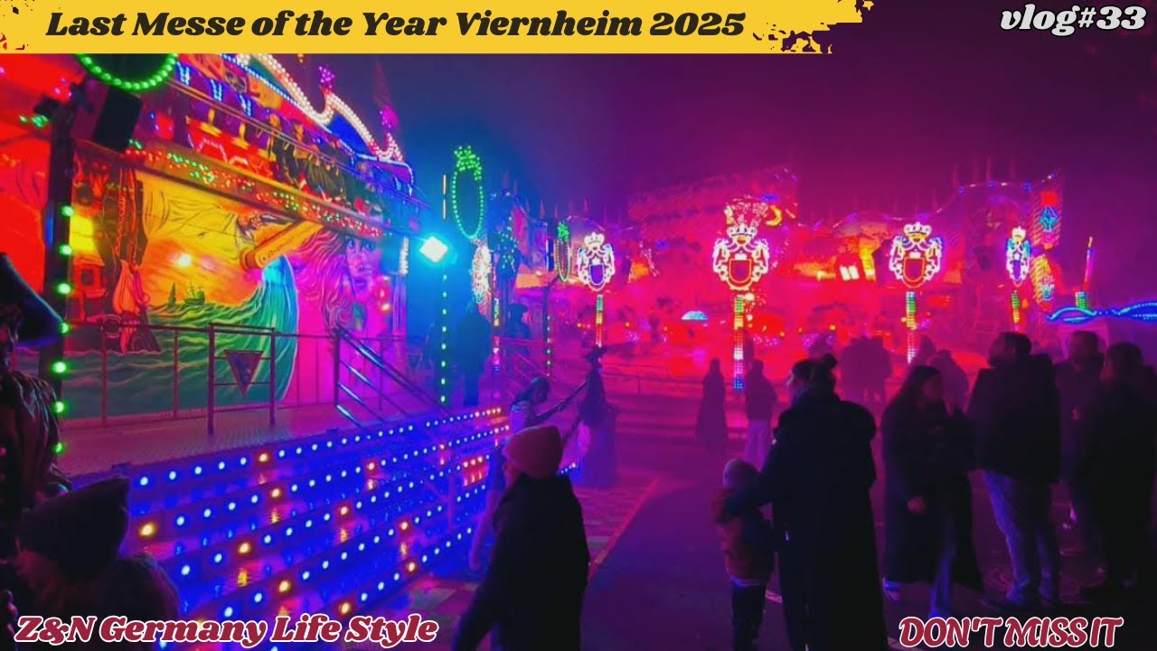 Last Messe of The Year Viernheim 2025 By Z&N Germany Life Style