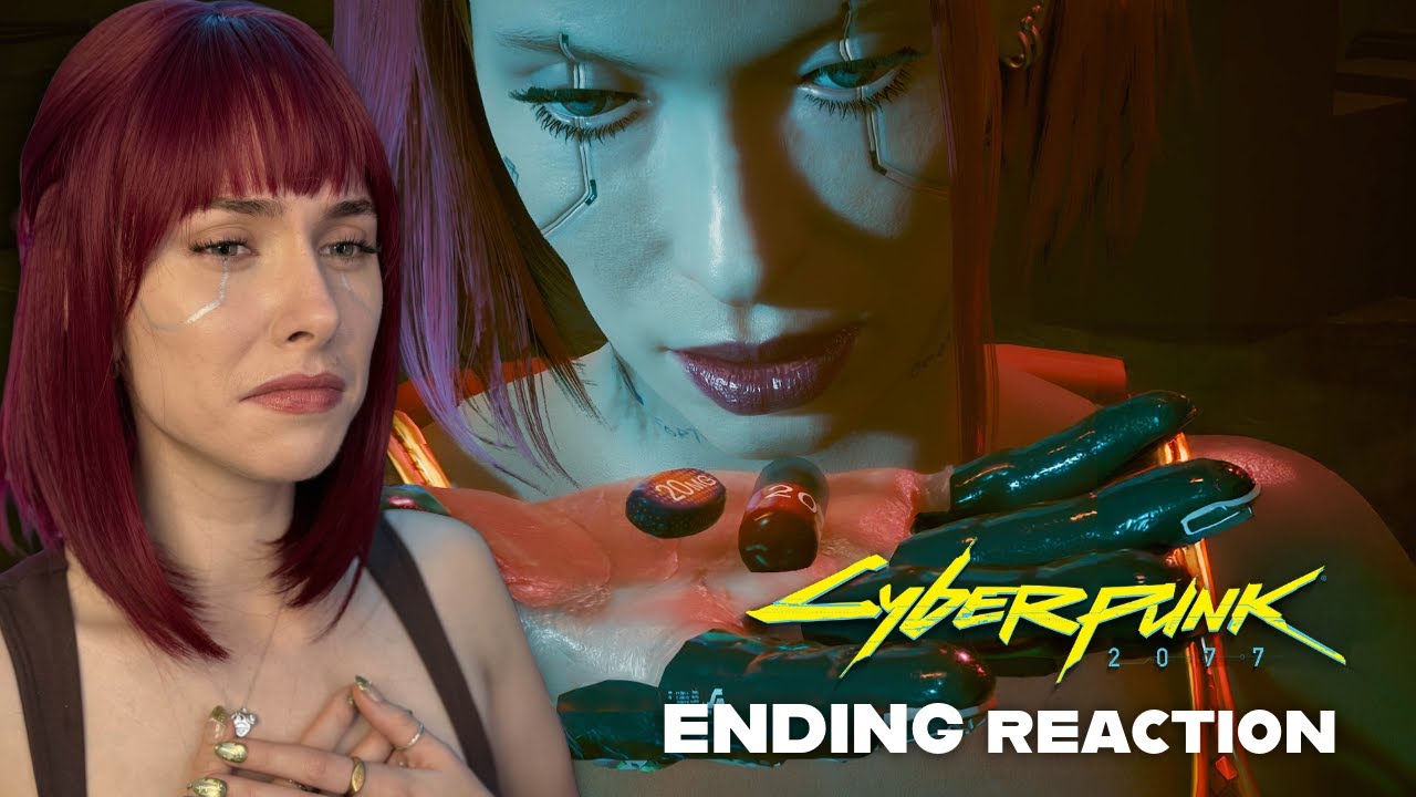 This Cyberpunk 2077 Ending BROKE Me | Easy Way Out Ending Blind Reaction