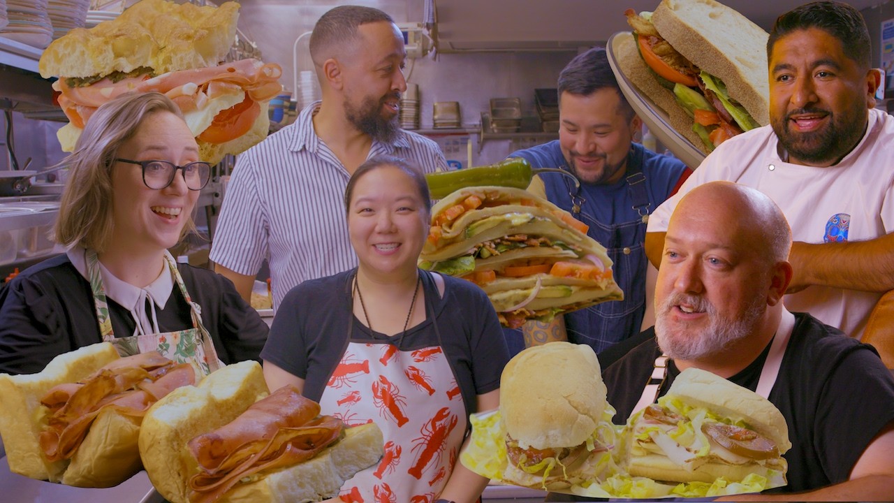Chefs & Home Cooks Make Their Favorite Sandwich | Cooking Together Episode 2