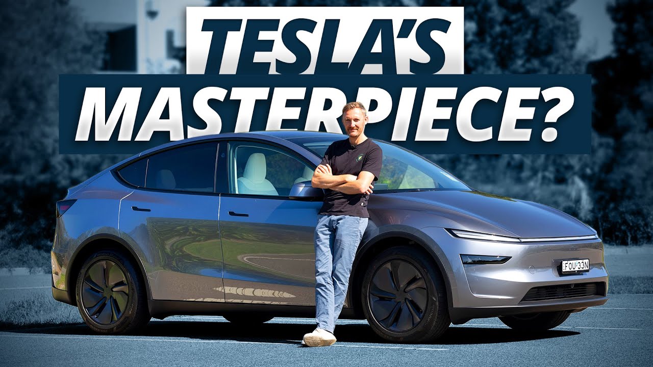 2025 Tesla Model Y Juniper Review | Musk's masterpiece or just more clever marketing?