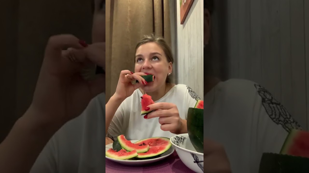 МУКБАНГ АРБУЗ