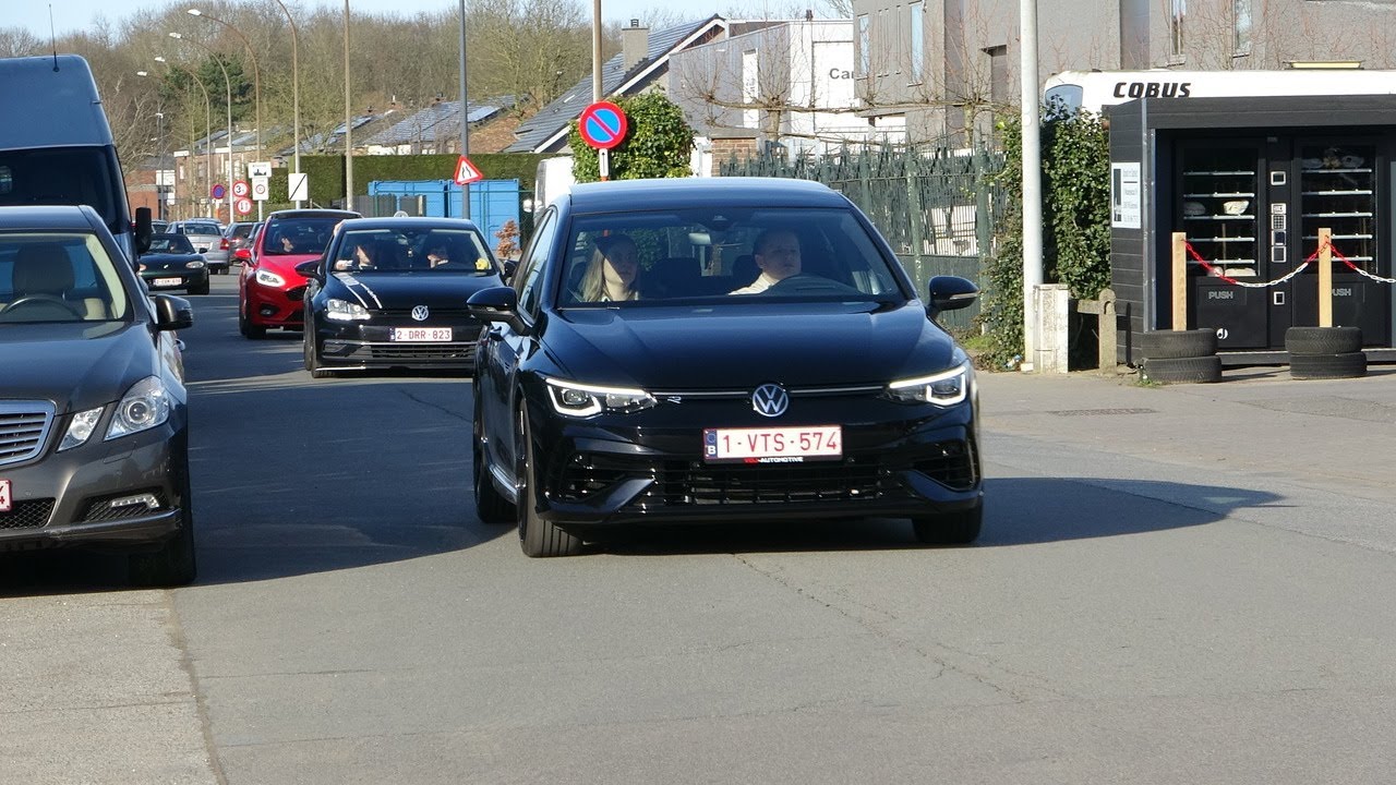 Sportscars Accelerating (PART 2)! POLICE, RX-7, Alpina, RS3, M3 Competition, JCW GP, T-Roc R LAUNCH