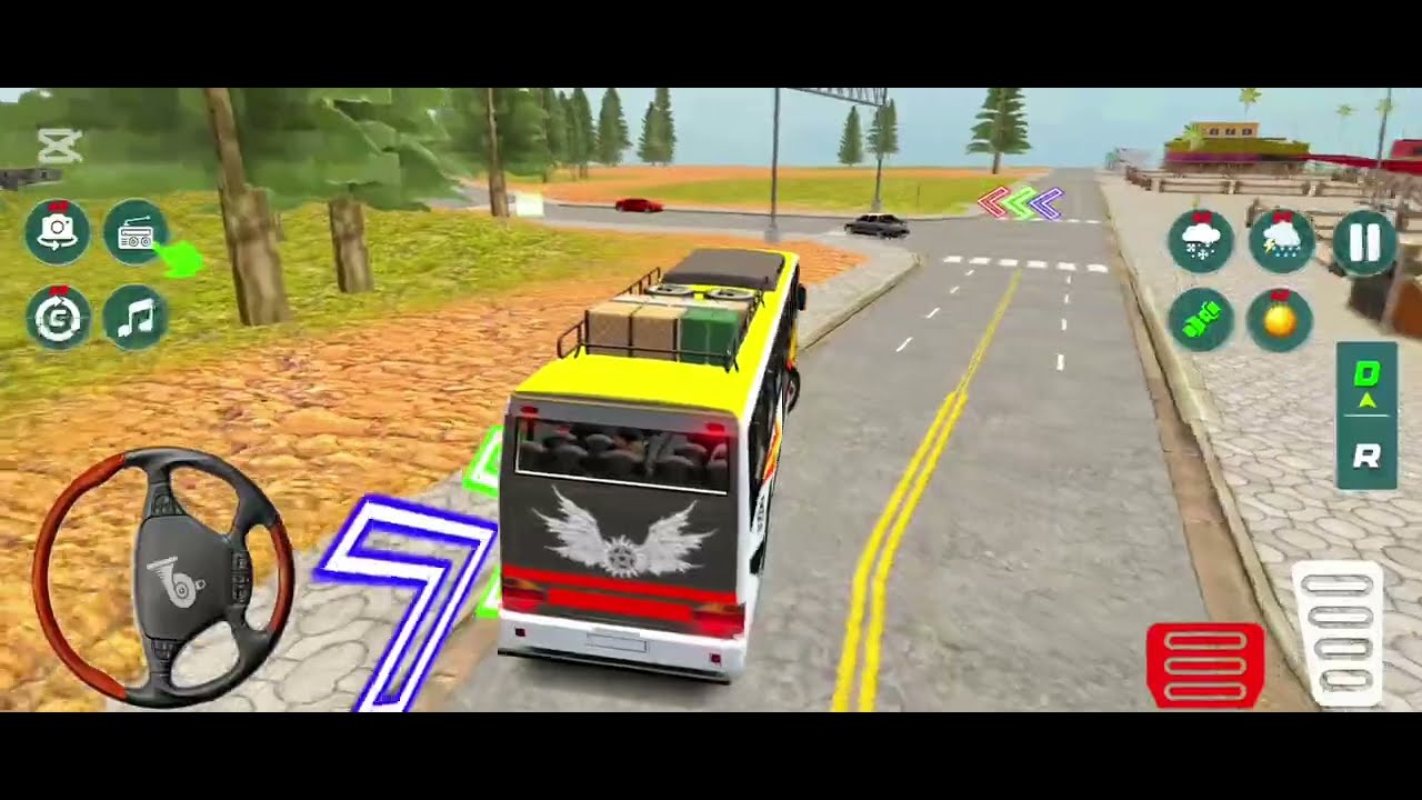 City Coach Bus Simulator 2026 🚍 | Realistic Passenger Pickup & Drop Gameplay