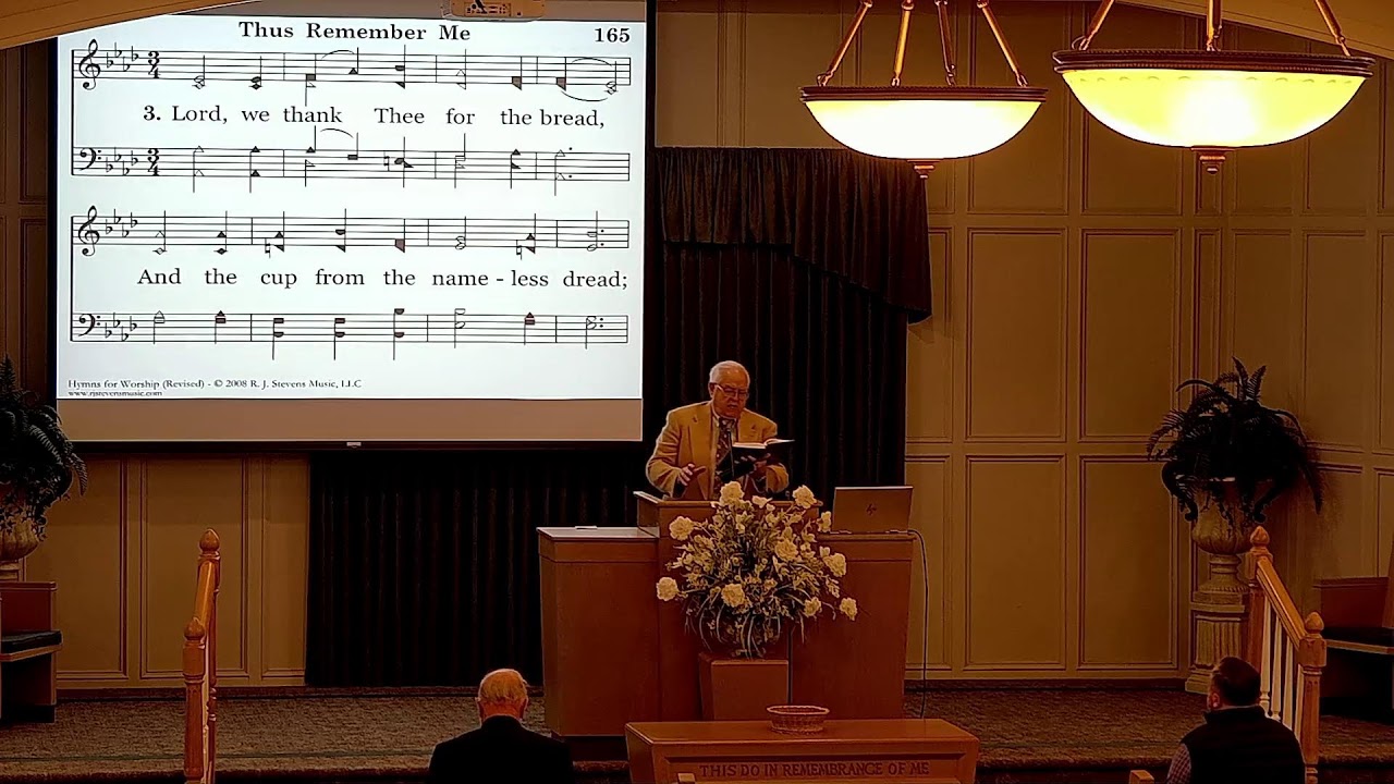 Sun AM Sermon - Joseph's Tests