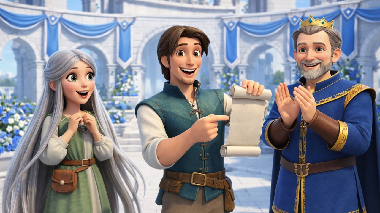 Tangled : The Day the Kingdom Listened 👑 A Royal Promise That Changed Everything | Tangled Animation