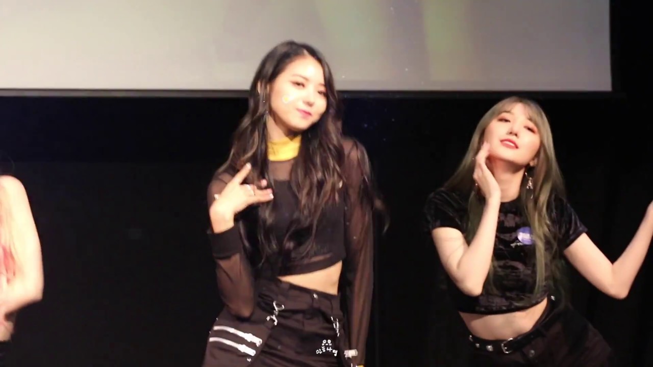 180602 프리스틴 V 상암 제일라아트홀 팬사인회 네 멋대로 임나영