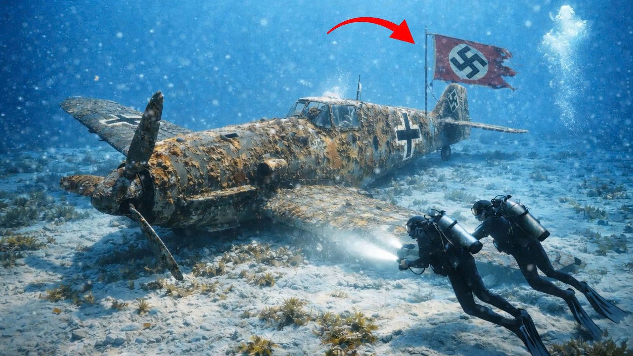 Eine vergessene Kriegsmaschine Der Restaurierungsprozess des Kampfjets Bf 109 hitler | #schatzsuche