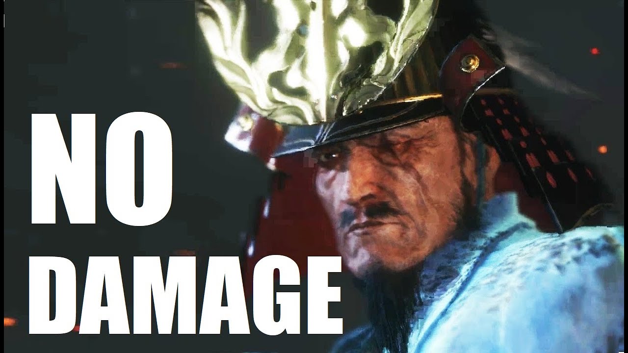 Sekiro - Isshin der Schwertheilige NO DAMAGE NG+7