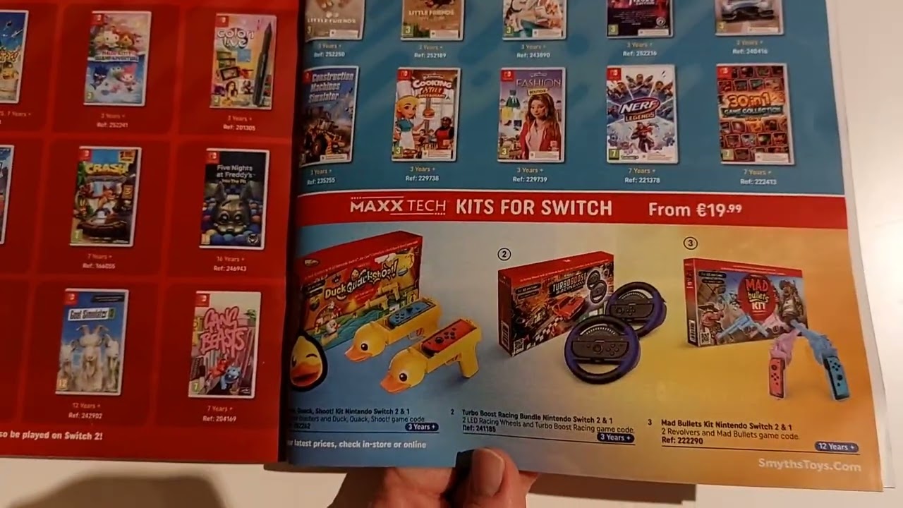 Smyths Holiday Catalog 2025