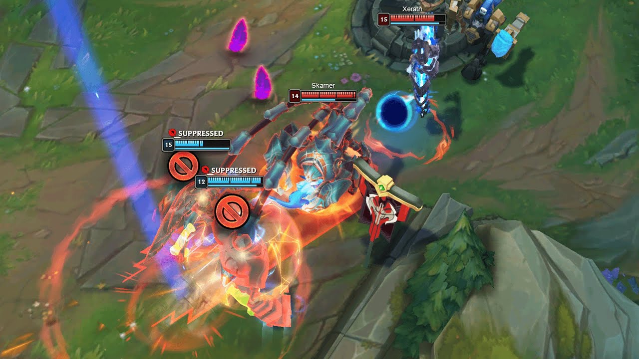 Perfect Xerath Match! 8 0 Score. League Of Legends