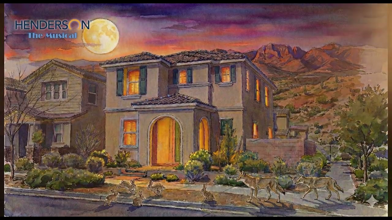 Rabbits and Coyotes (Henderson: The Musical 14)