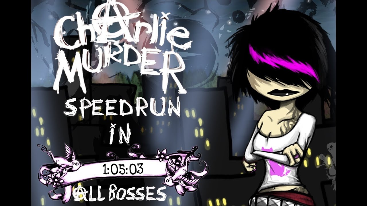 Charlie Murder Speedrun (All Bosses) [1:05:03] FORMER WORLD RECORD