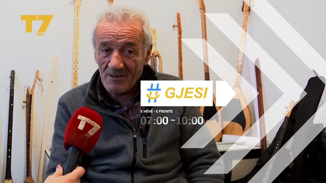 Historia e Ndrec Gjini, mjeshtrit të 10.000 fyejve  | #gjesi | T7