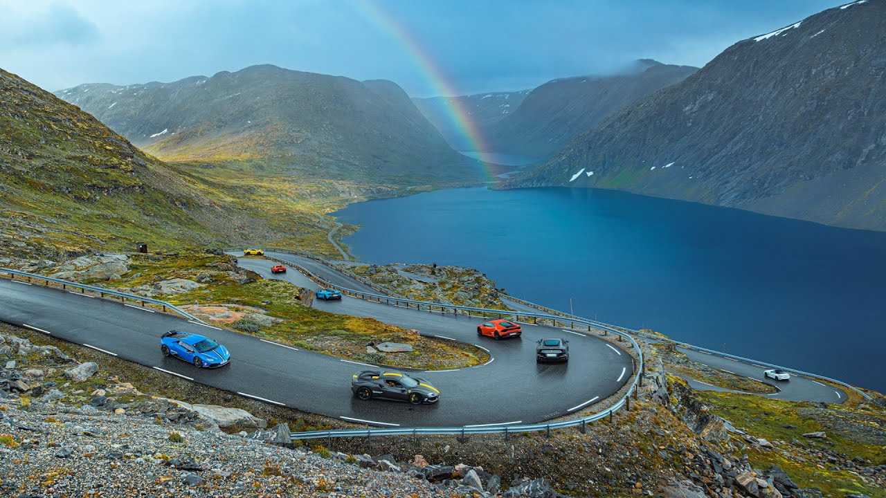 #SKANDENAVEA - Farstad to Loen