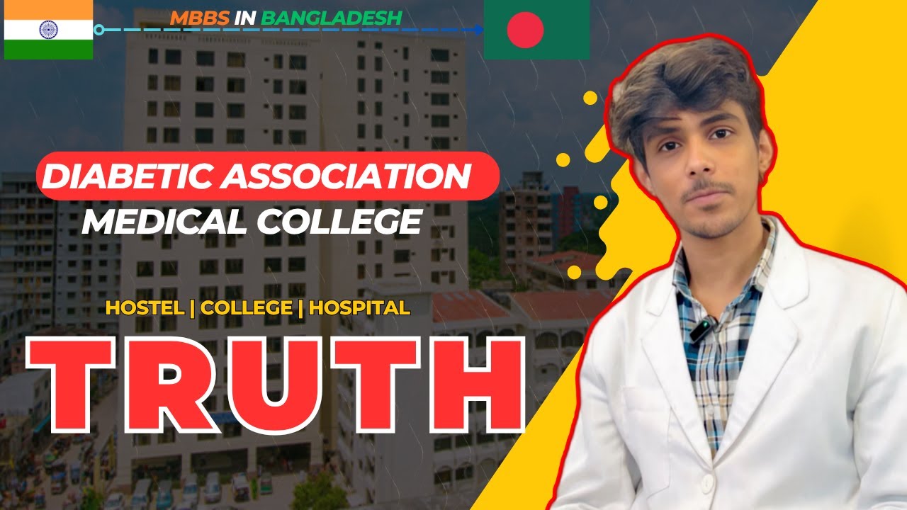 Diabetic Association Medical College Tour & HONEST Review | Indian Student Life, Hostel & Academics