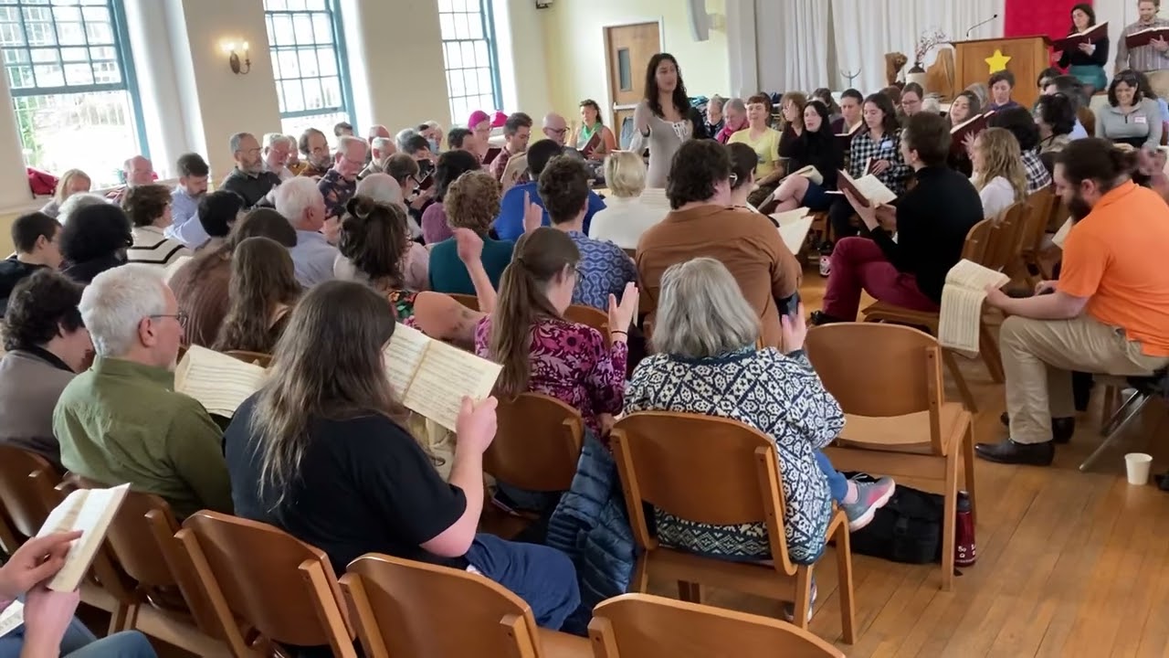 383 Eternal Day - Keystone Sacred Harp Convention 2024