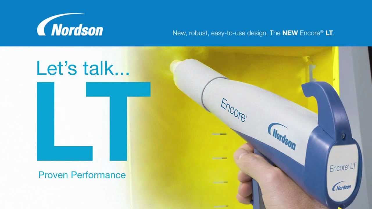 Nordson Encore LT Manual Powder Spray System