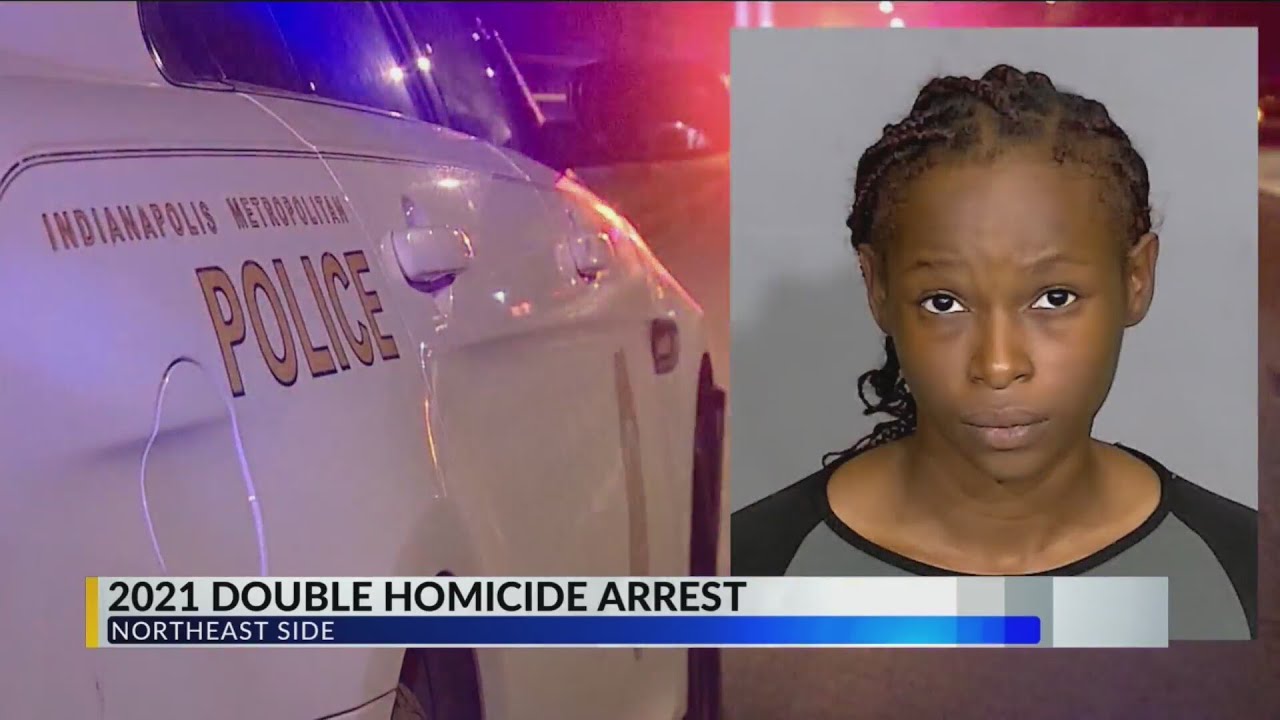 Woman arrested in connection with 2021 double murder