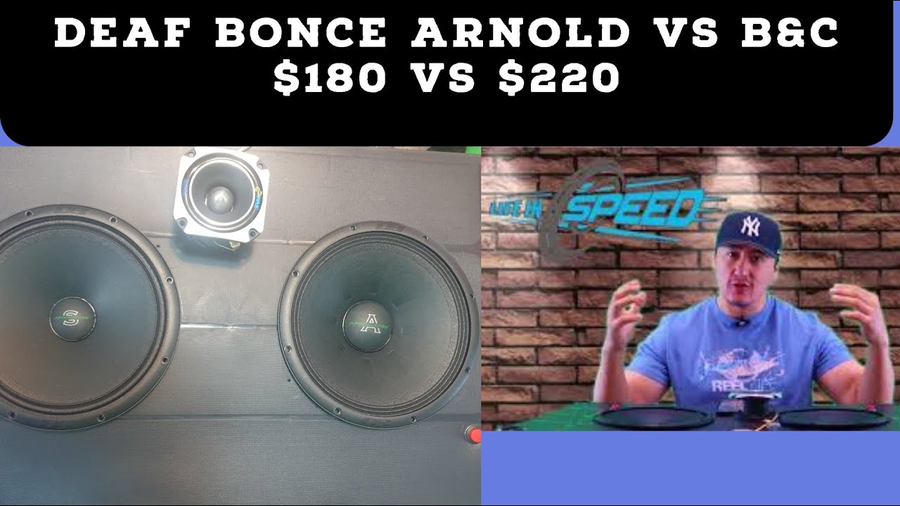 Deaf Bonce Sylvester AP-M81SL против Apocalypse AP-M81SL Лучшая автомобильная аудиосистема Средне...