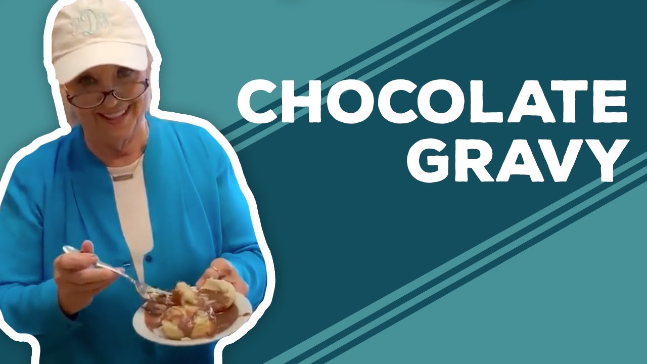 Quarantine Cooking - Chocolate Gravy