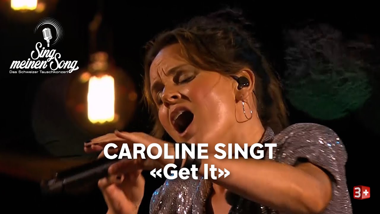Caroline Chevin singt 