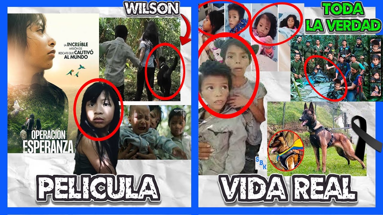 Operaci&oacute;n Esperanza: Los 4 Ni&ntilde;os PERDIDOS En La SELVA Colombiana | HISTORIA COMPLETA