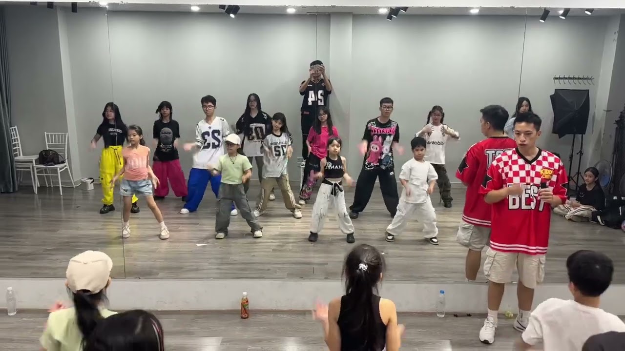 KIDDY CREW - MASH UP HOT TREND TIKTOK BẤT HỦ P1 - PRACTICE