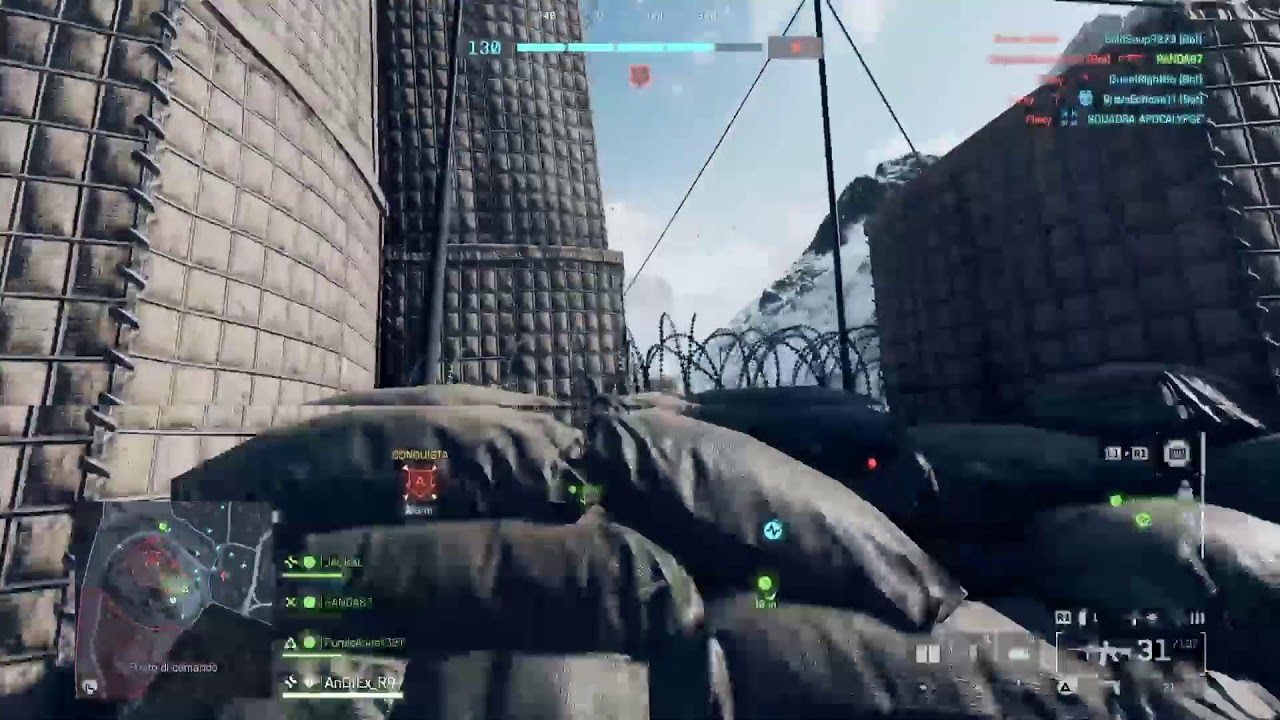 Battlefield6 - Livel up